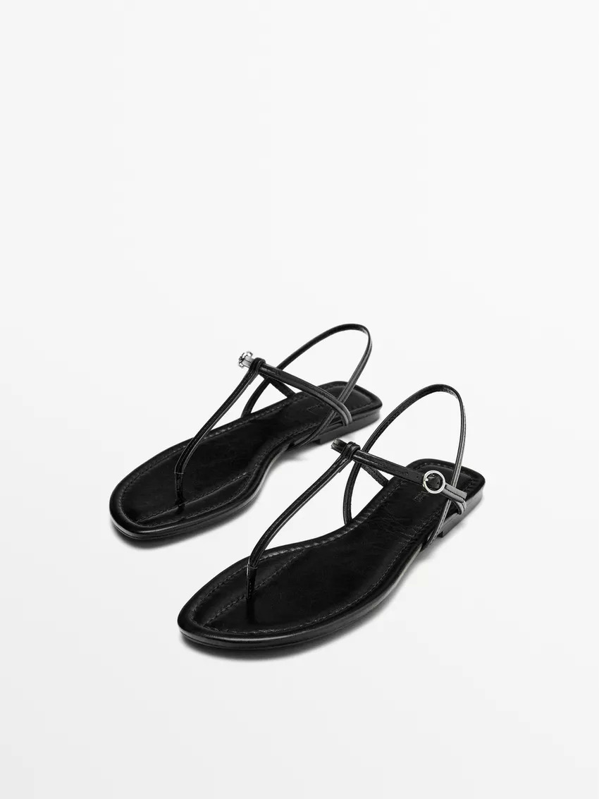 Black sandals