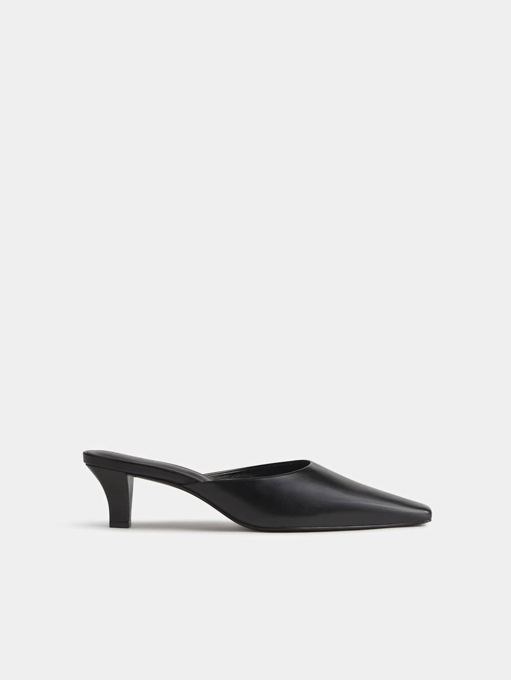 Jeanne Heeled Mule