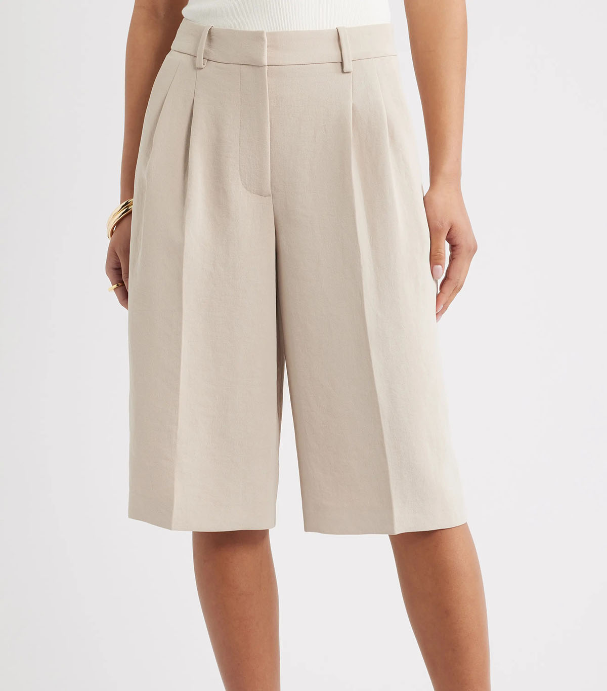 Open Edit, The Curator Crepe Culottes