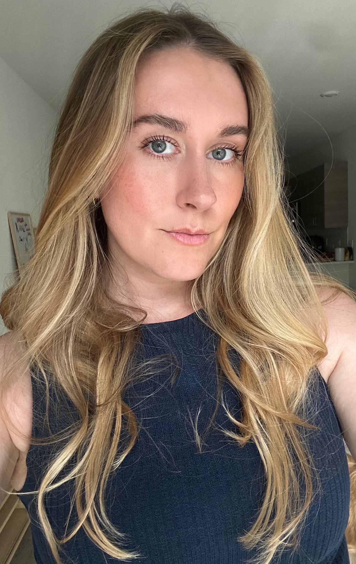 Beauty editor Kaitlyn McLintock wears Chanel's Revitalizing Foundation