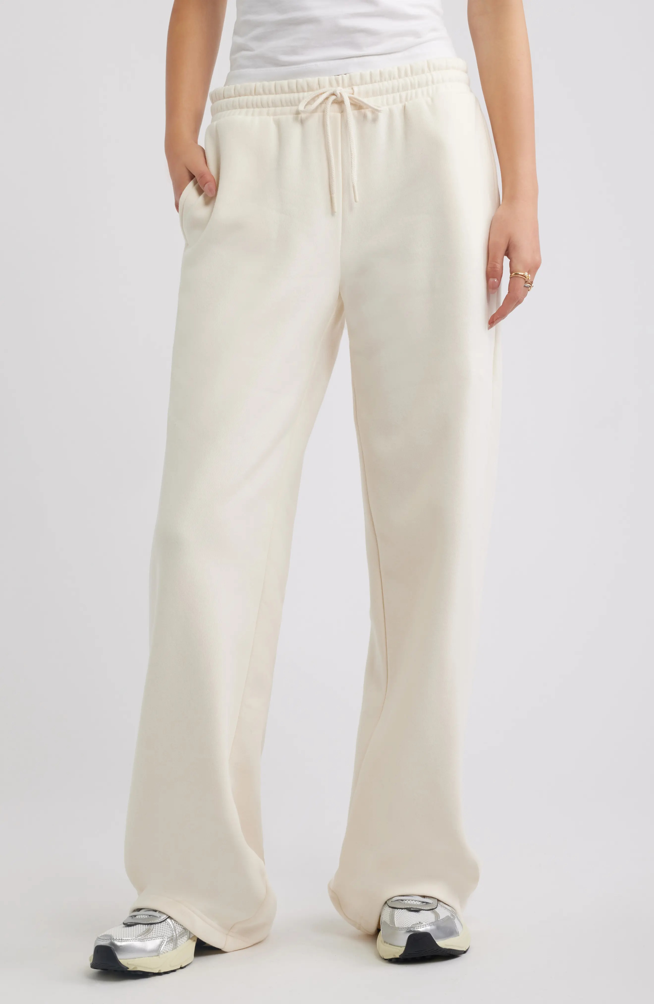 BP., Baggy Wide Leg Sweatpants