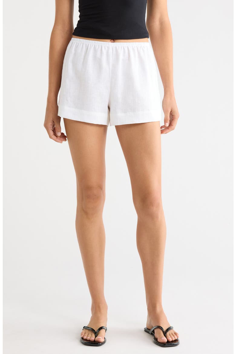 Nora Linen Shorts