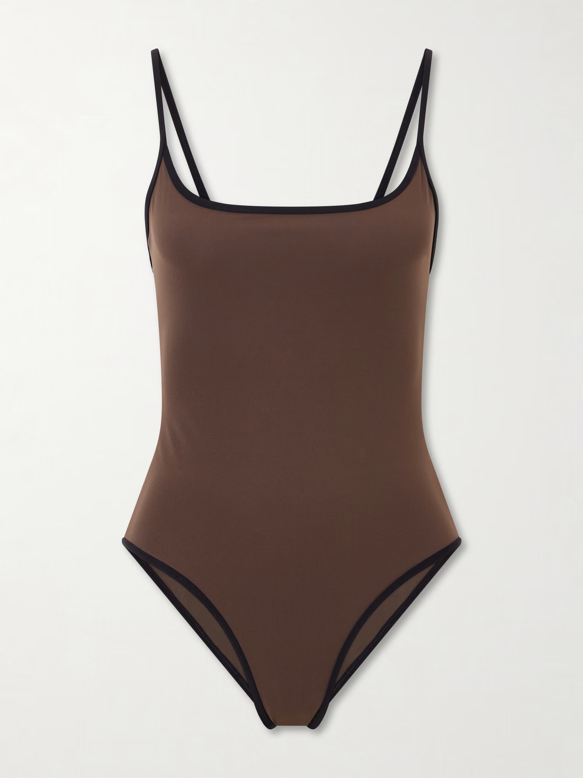 Toteme, Two-Tone Swimsuit