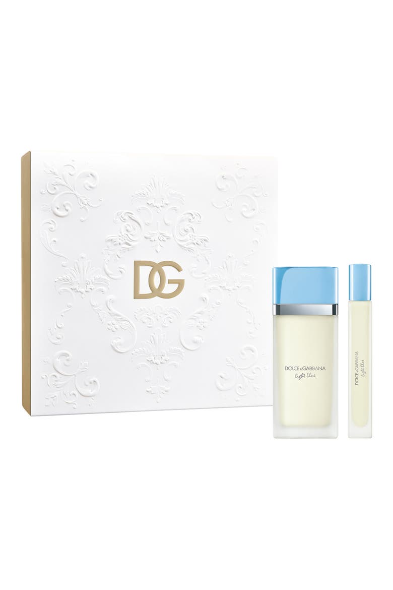 Light Blue Eau De Toilette Gift Set $154 Value