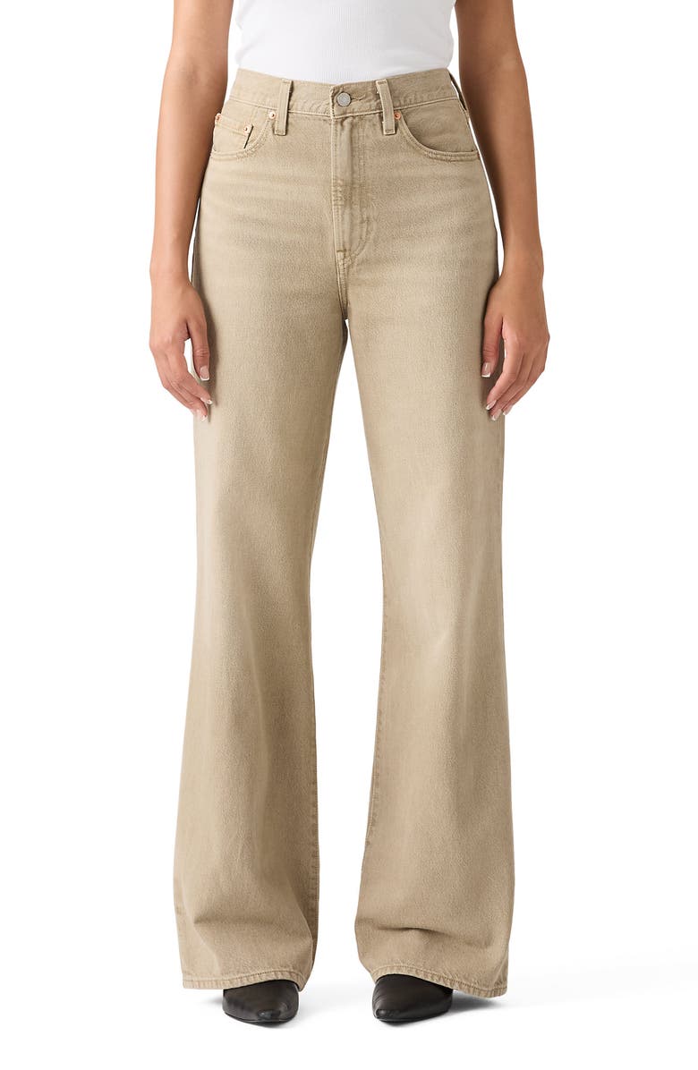 Ribcage High Waist Wide Leg Jeans