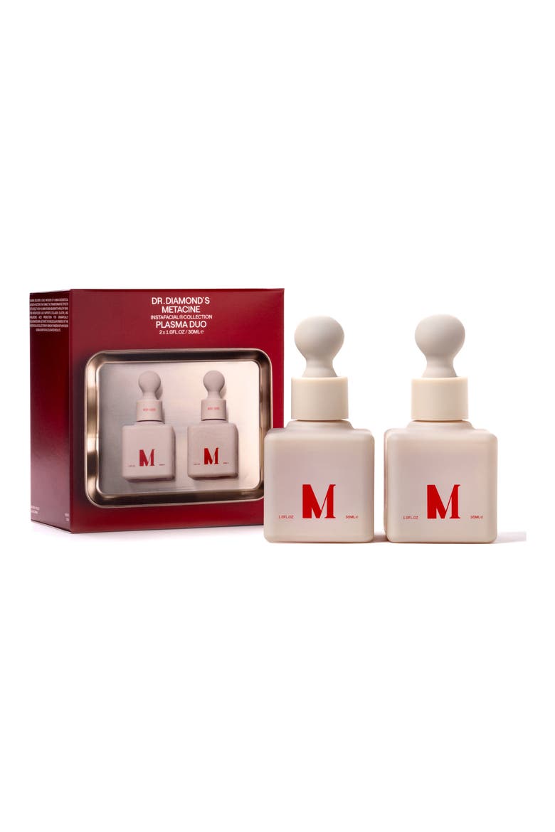 Instafacial&reg; Plasma Bioactive Growth Factor Serum Duo $400 Value