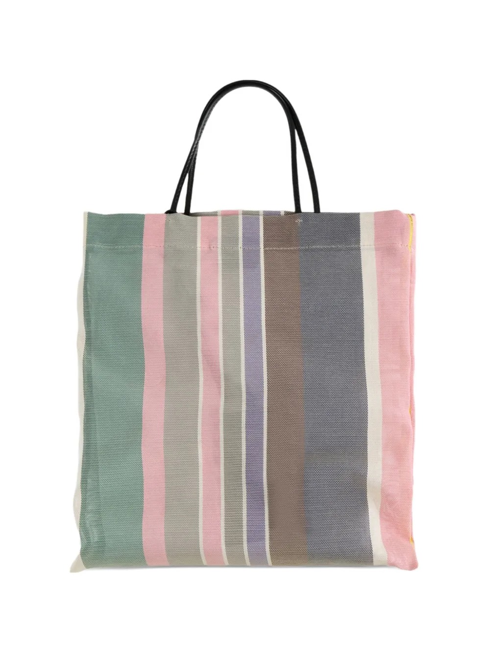 The Row, Mini Barn Striped Tote Bag