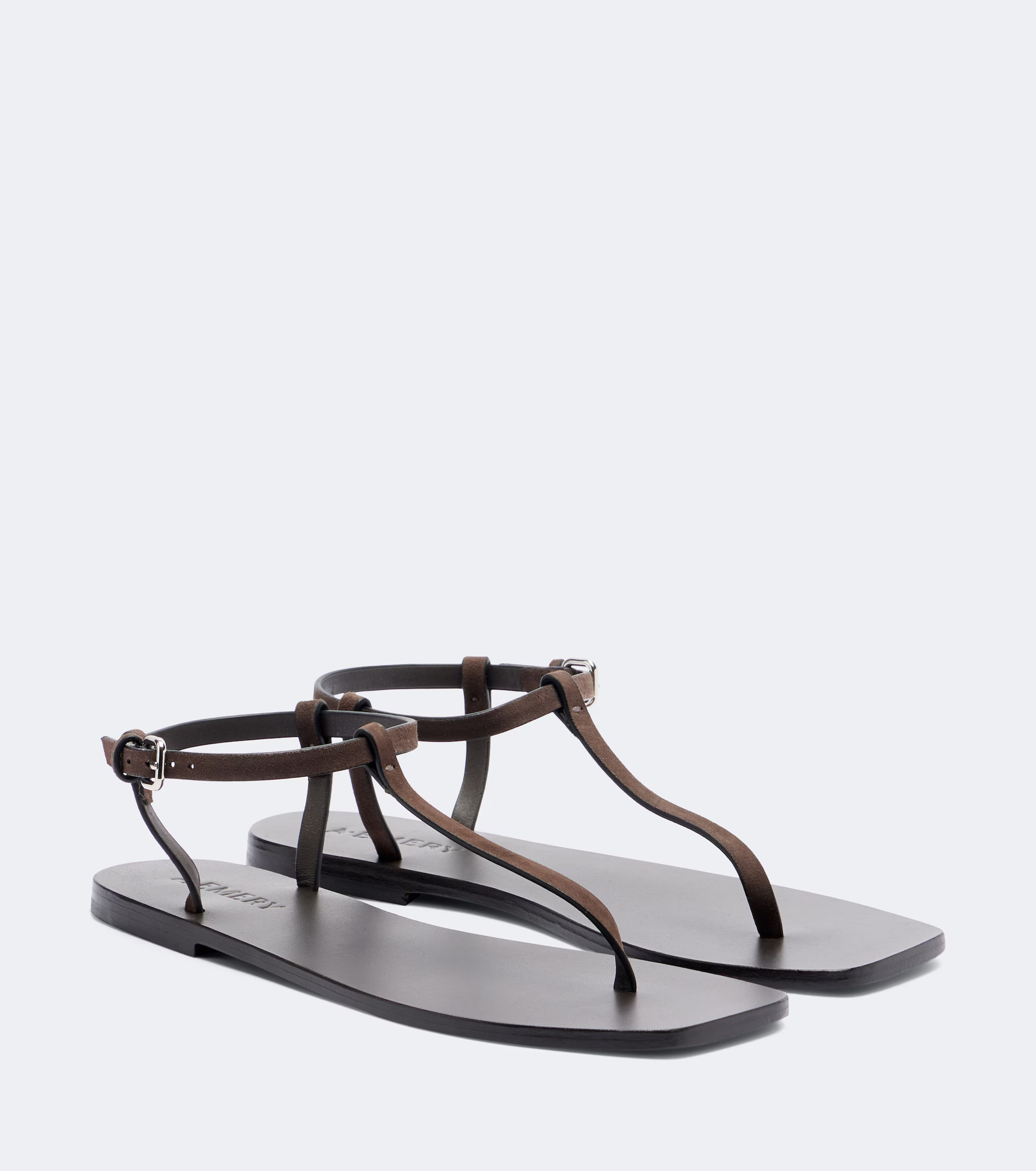 A.Emery, Clara Suede Thong Sandals