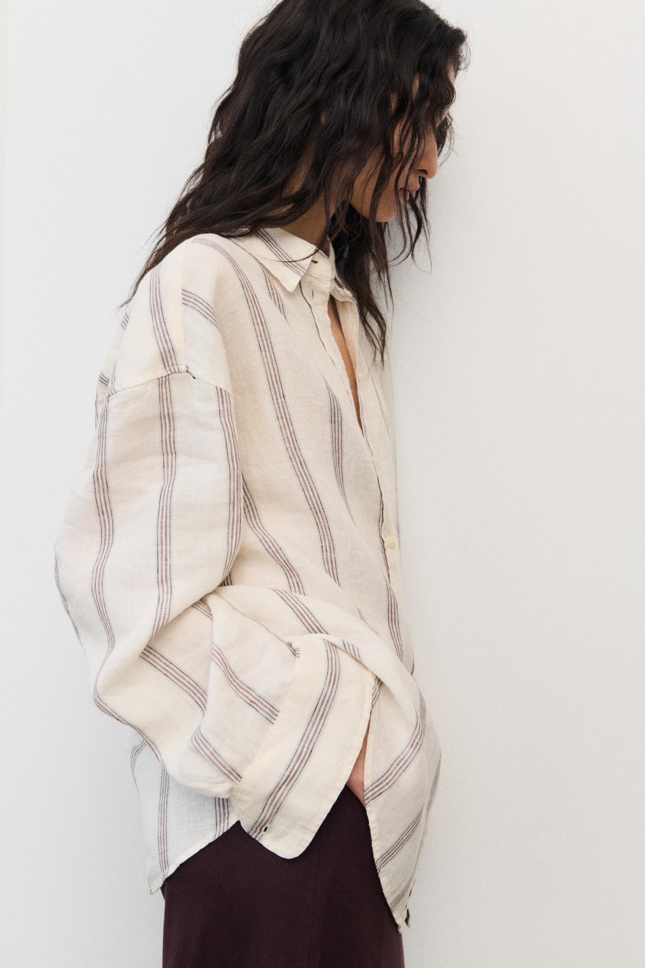 H&M, Oversized Linen Shirt