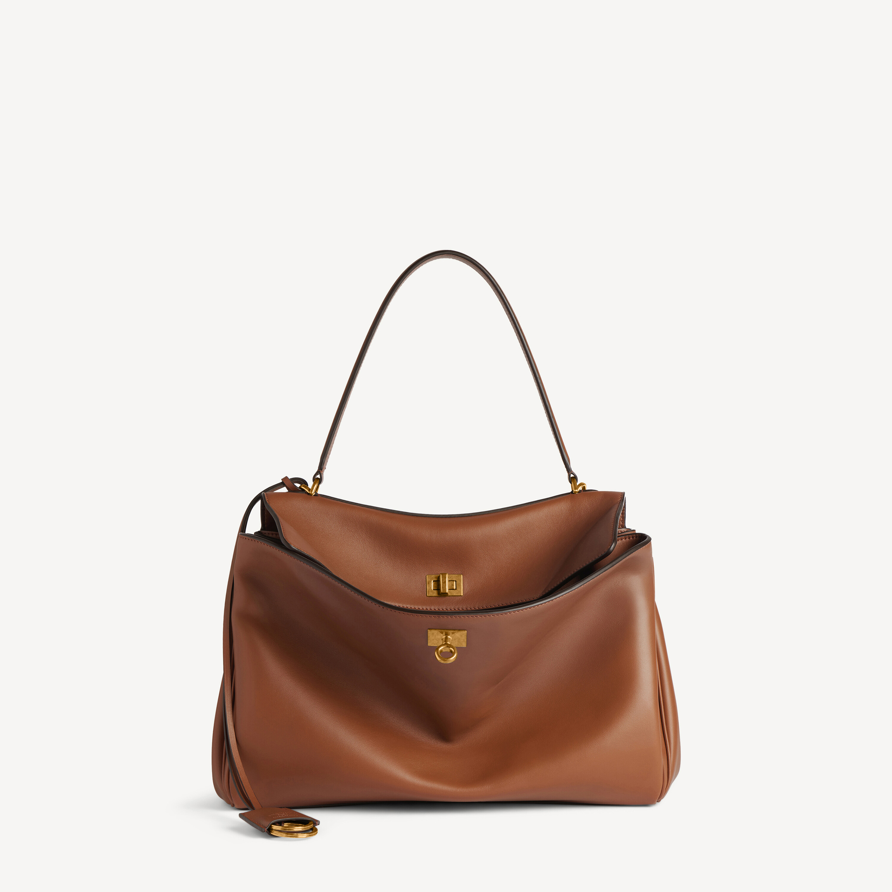 Women's Rodeo Handbag Medium in New Tan