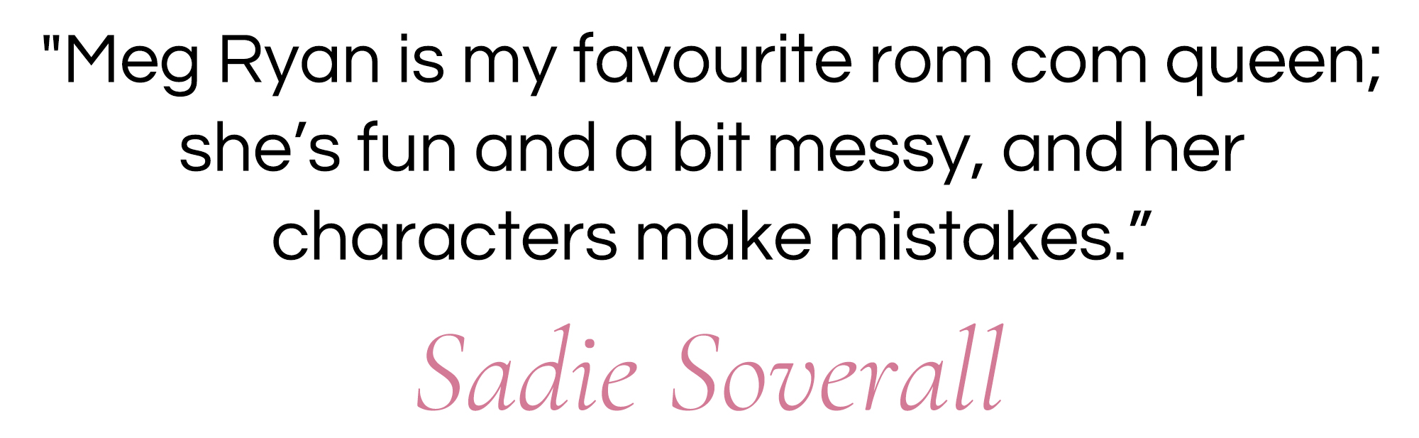 Sadie Soverall