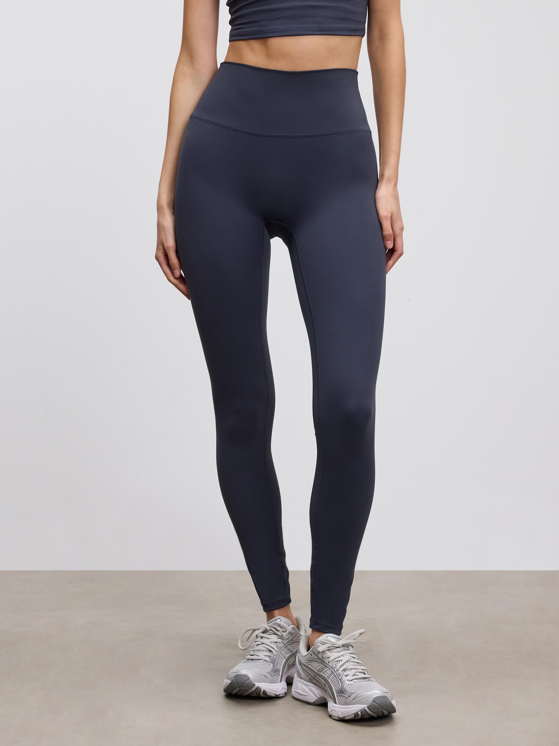Womens Active Legging in Slate Blue - Xxs (4) / Slate Blue / Active