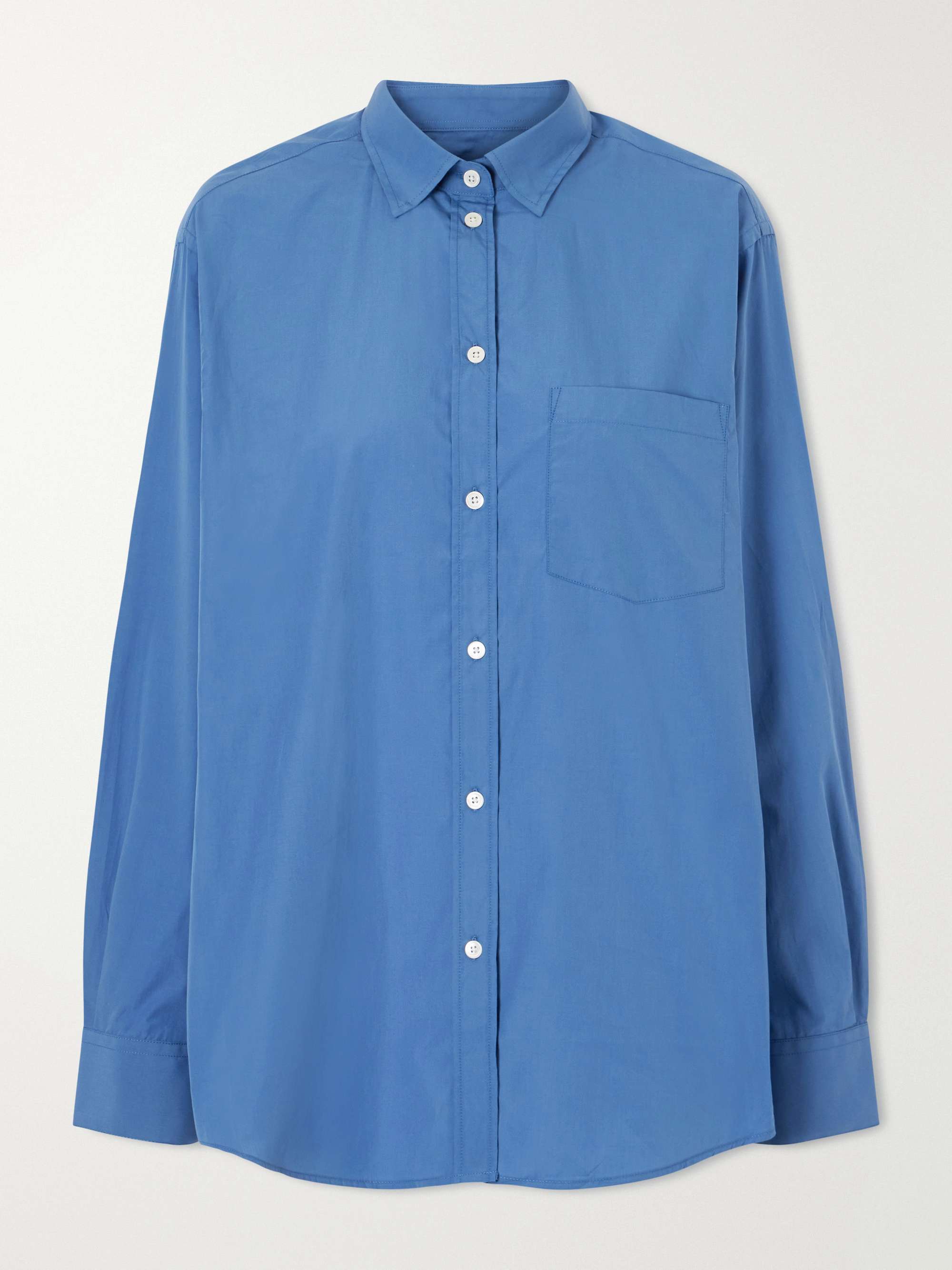Cotton-Poplin Shirt