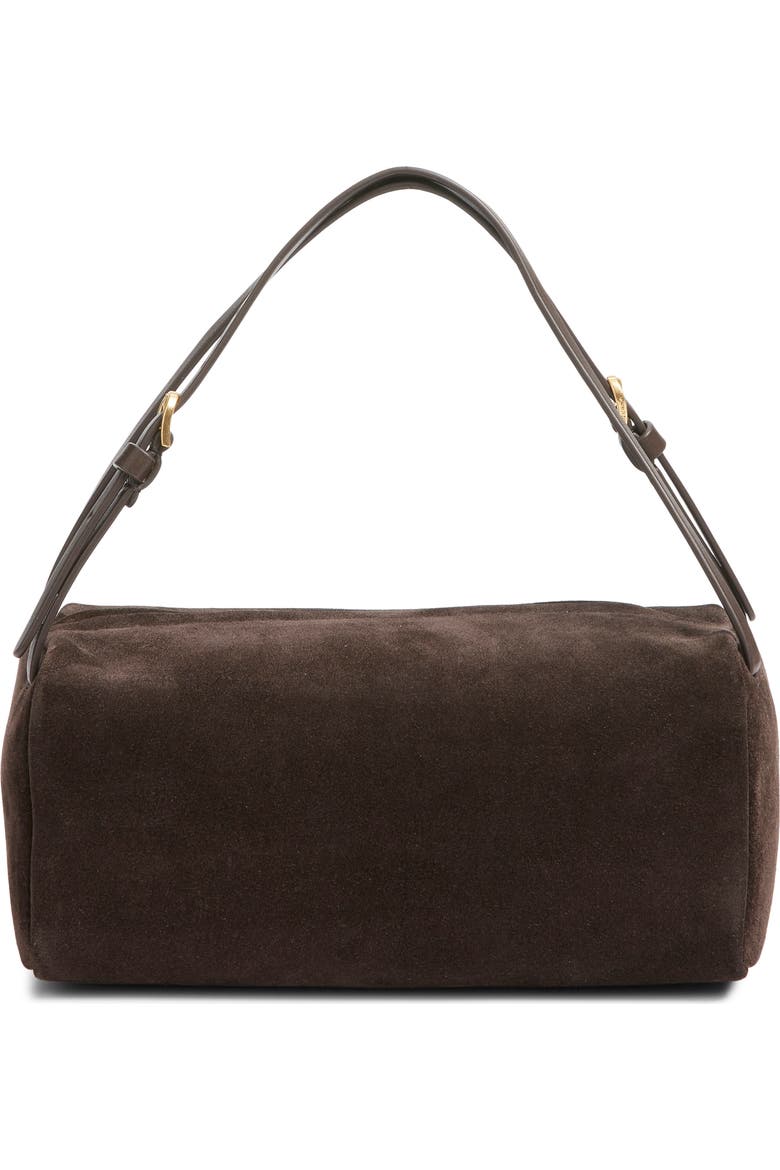 Vince Josie Suede Top Handle Bag