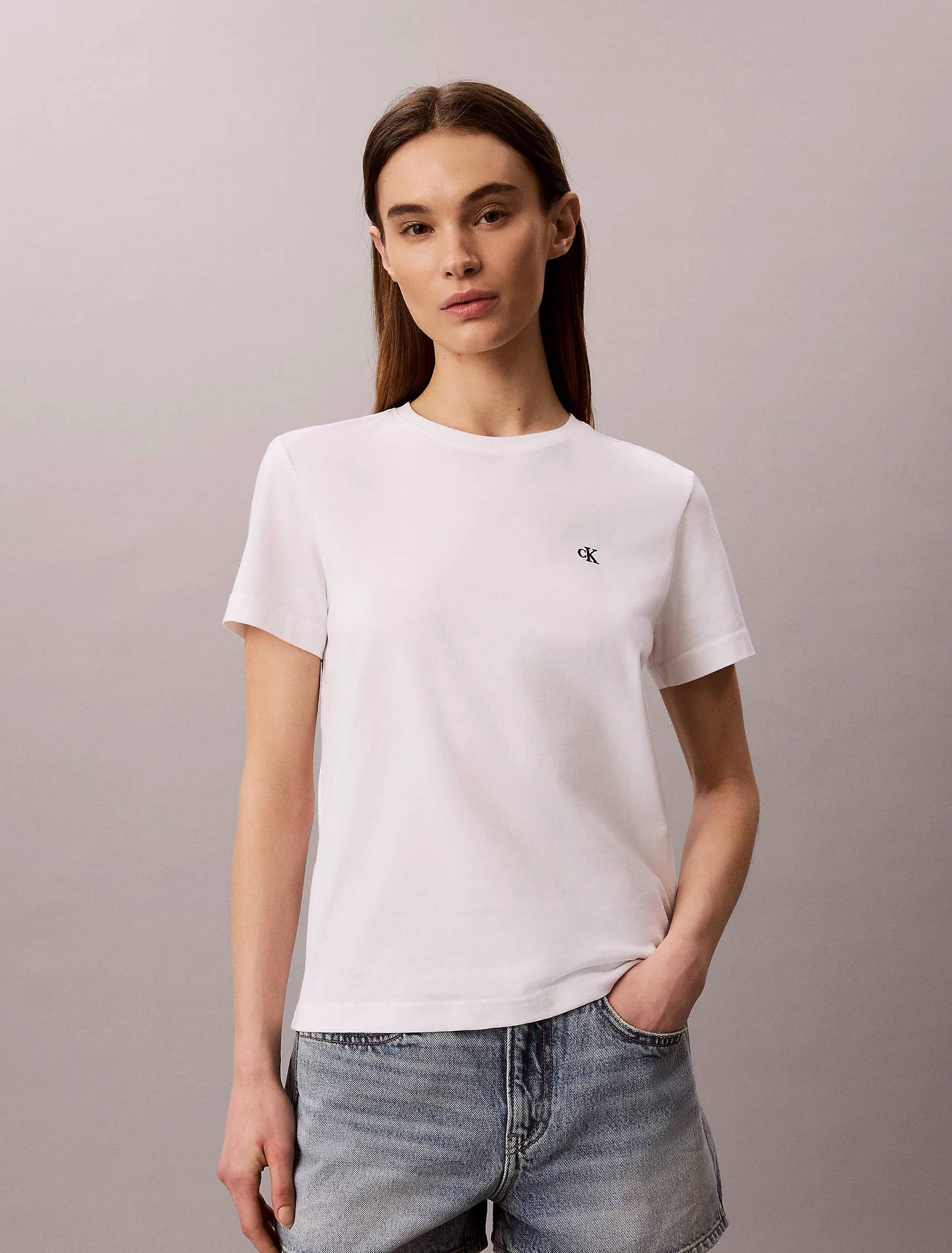 CALVIN KLEIN, Monogram T-Shirt