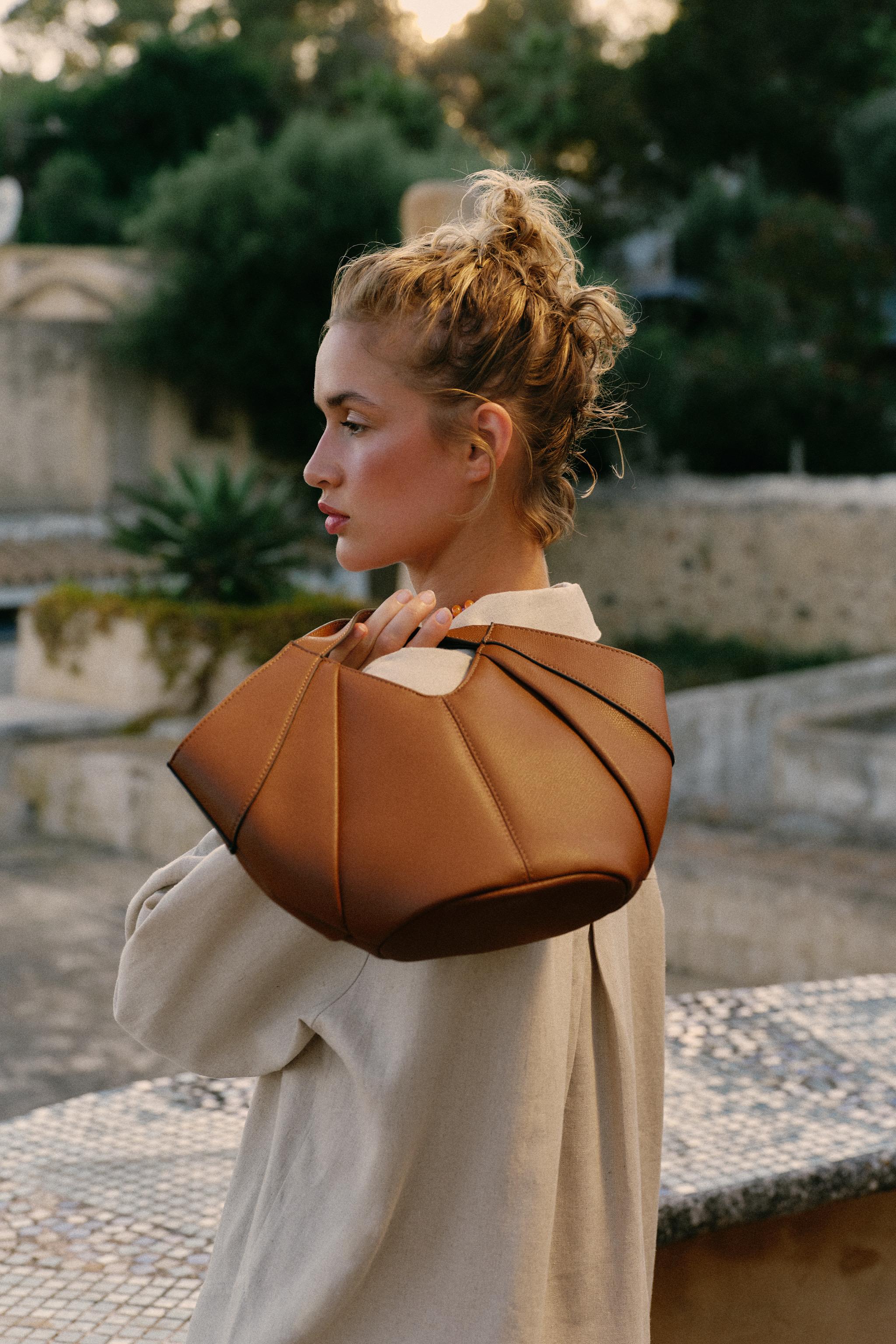 Handbag - Dark Tan - One Size Only