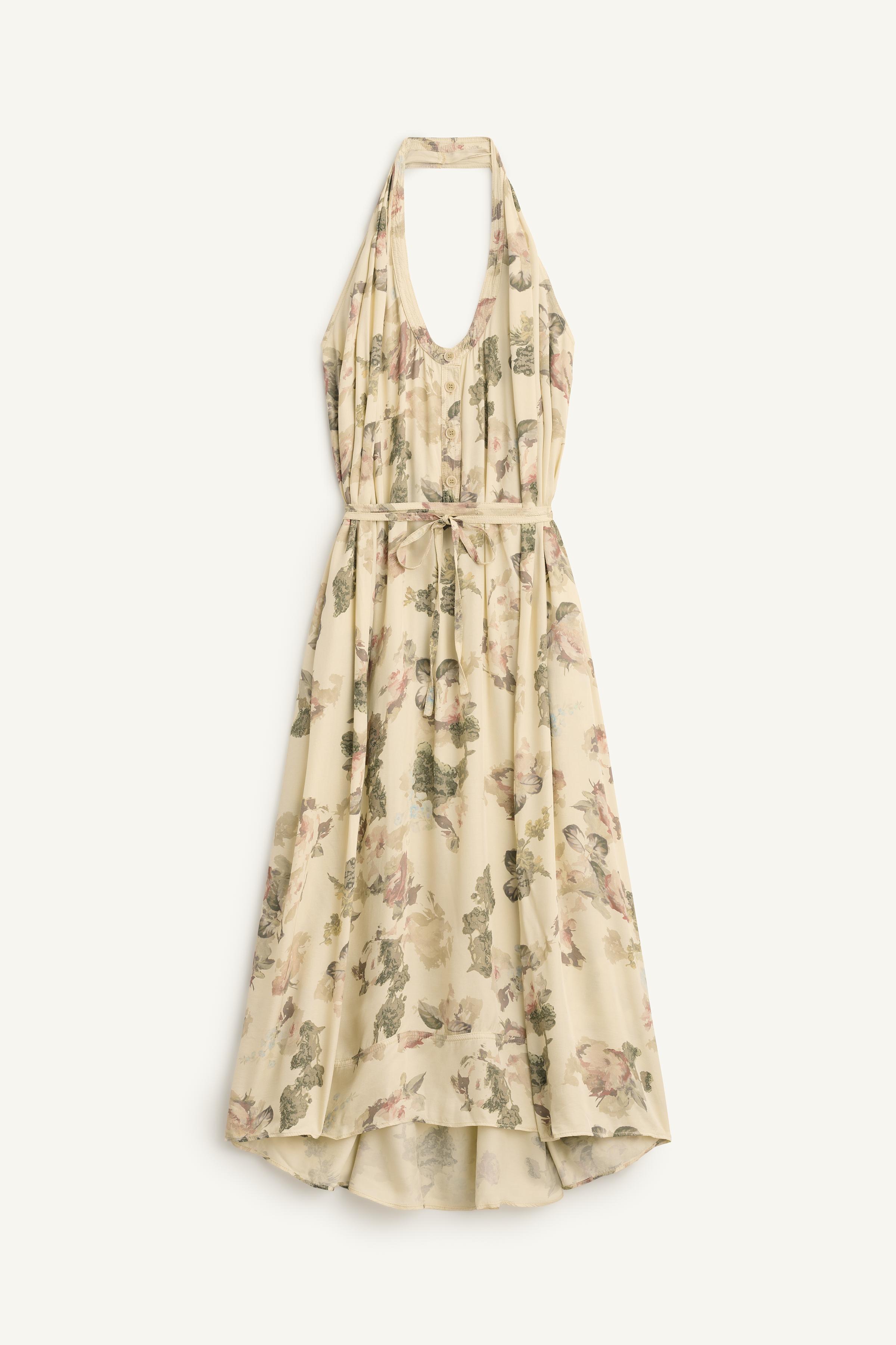 ZARA Flwrs Drss - Printed - Xs