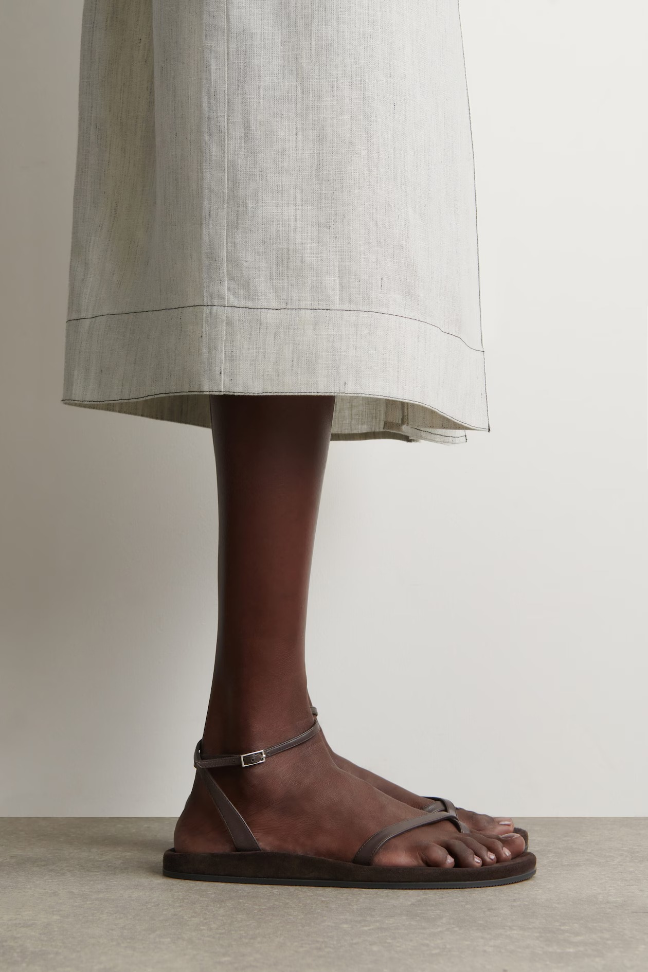 COS, Minimal Leather Sandals