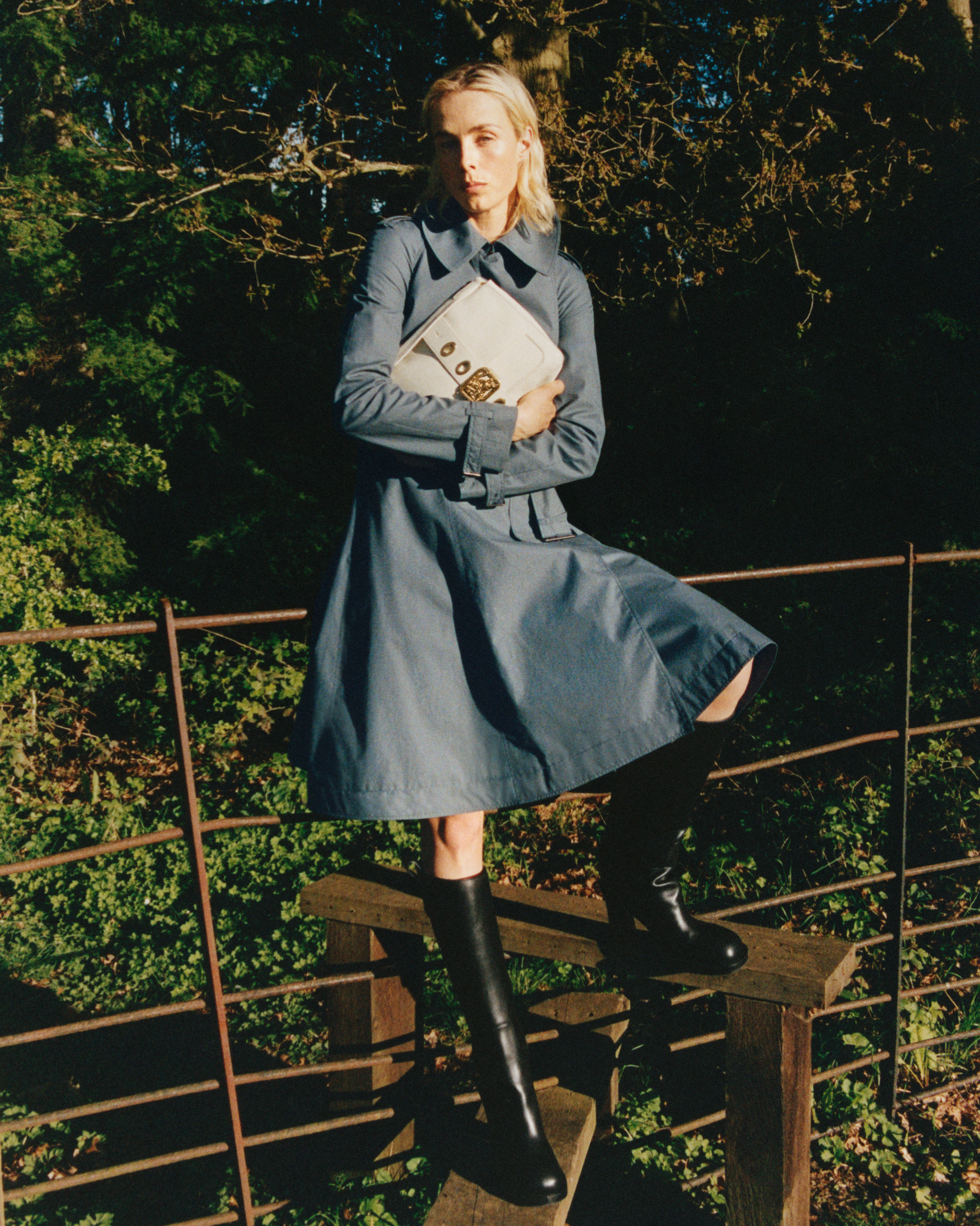 Burberry's ‘Escape to the Countryside’ campaign follows Moses Martin, son of Chris Martin and Gwyneth Paltrow, in his first fashion campaign.