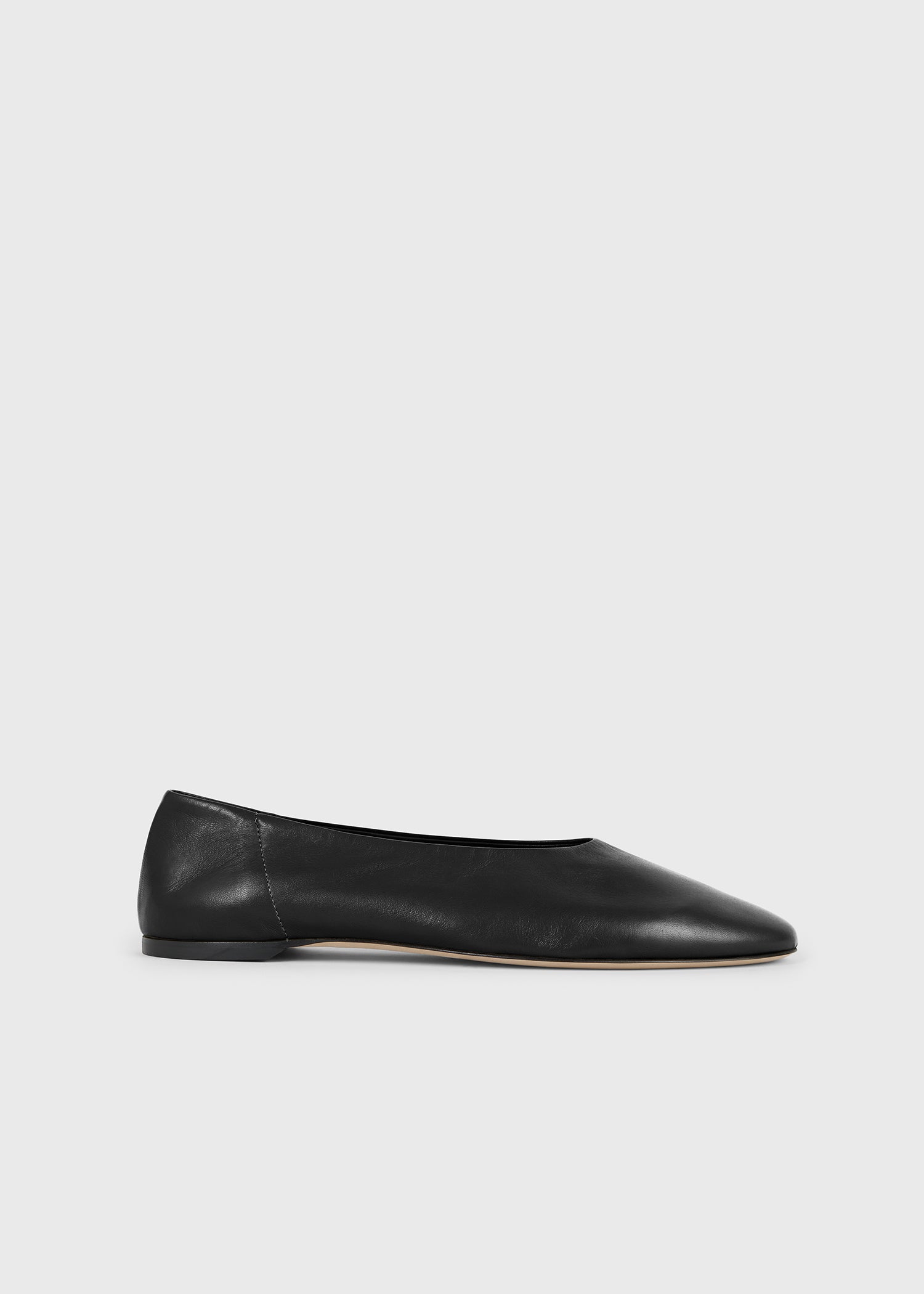 Slip Nappa Ballerinas Black - 35