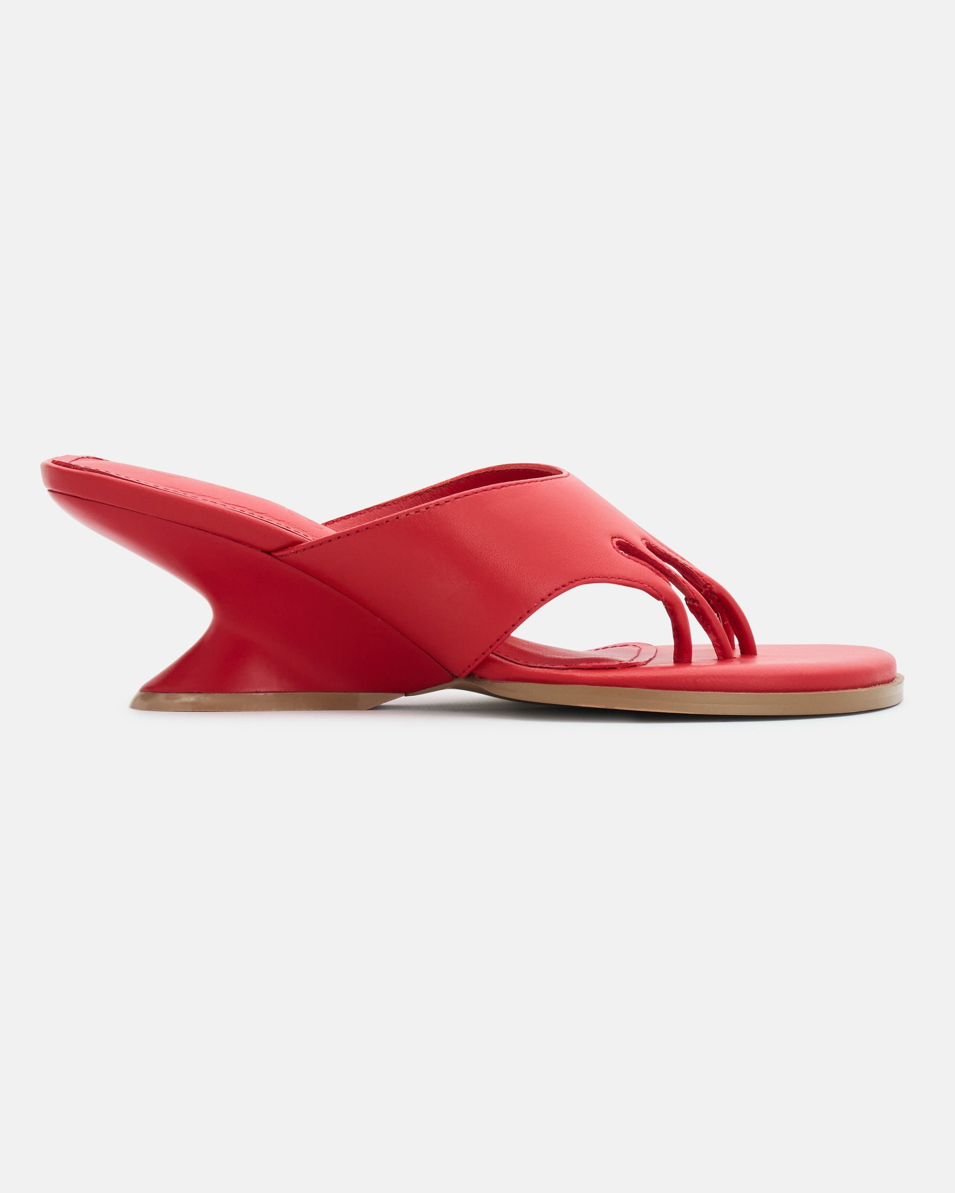 Toe Post Wedge Red - 35