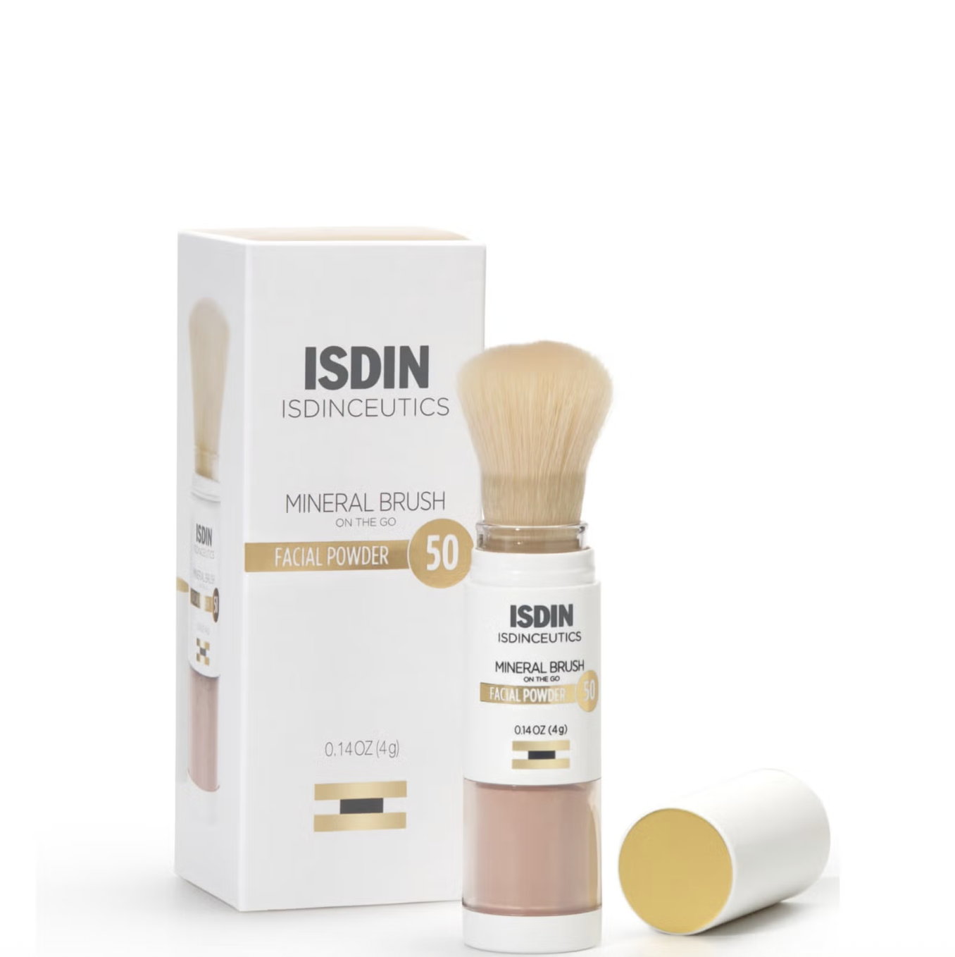 ISDIN, Isdin Isdinceutics Mineral Facial Powder Brush