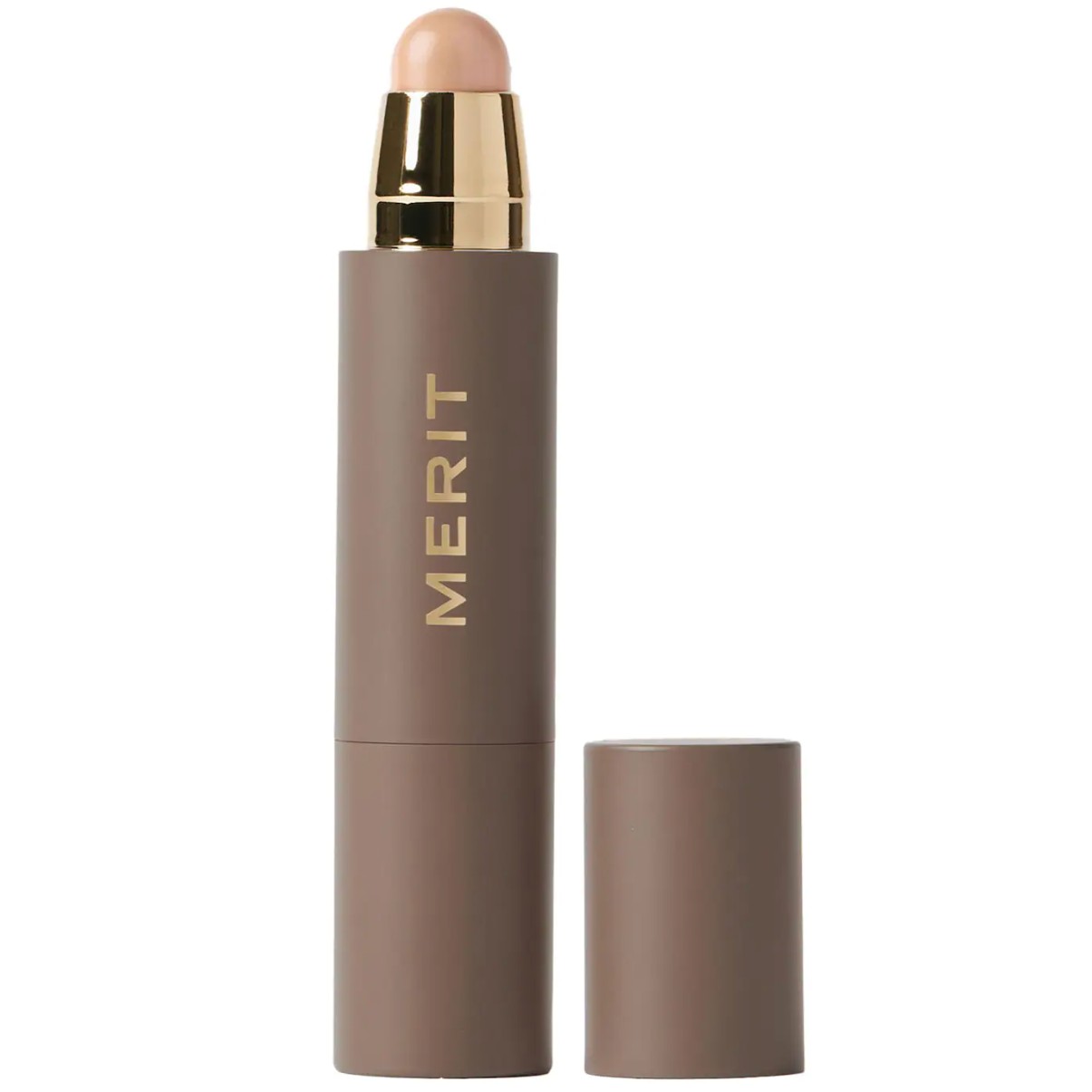 MERIT, The Minimalist Perfecting Complexion Foundation and Concealer Stick - Burlwood