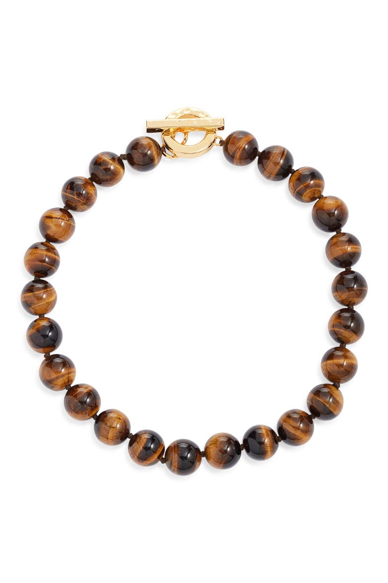 Turquoise Beaded Necklace