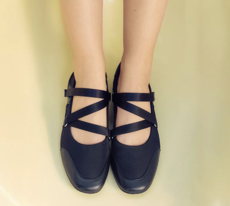 Vagabond, Hillary Strap Ballet Pumps