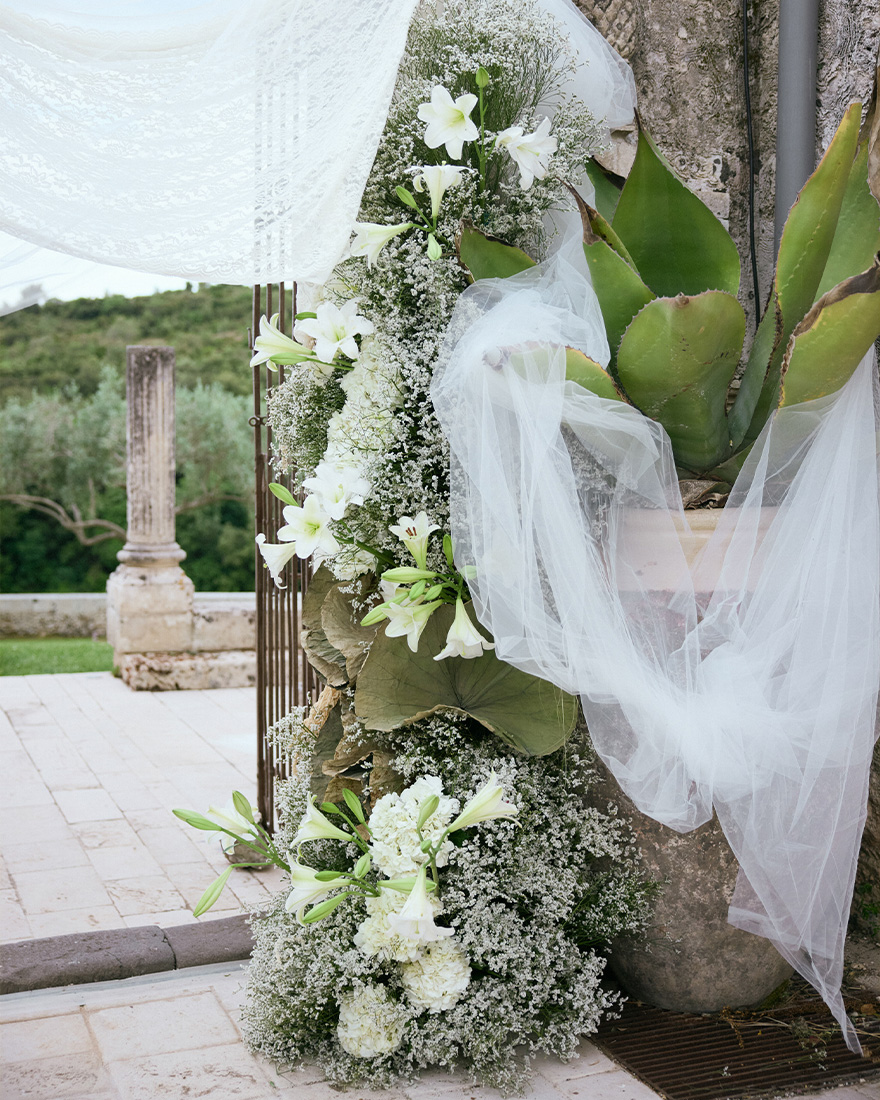 Details from Max and Karoline's ceremony.