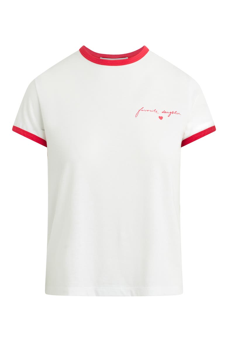 The Signature Crest Ringer T-Shirt