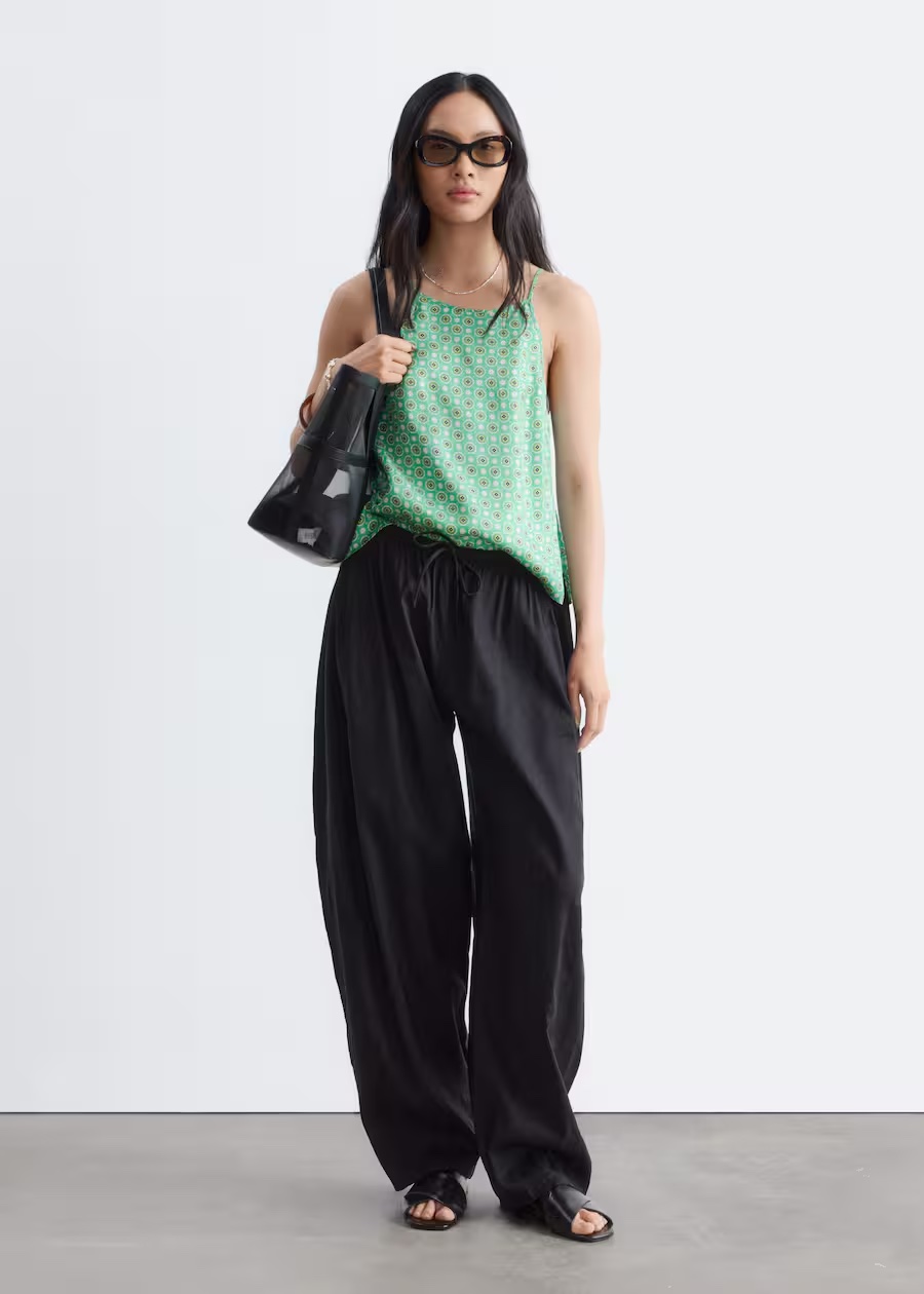 & Other Stories, Wide-Leg Trousers