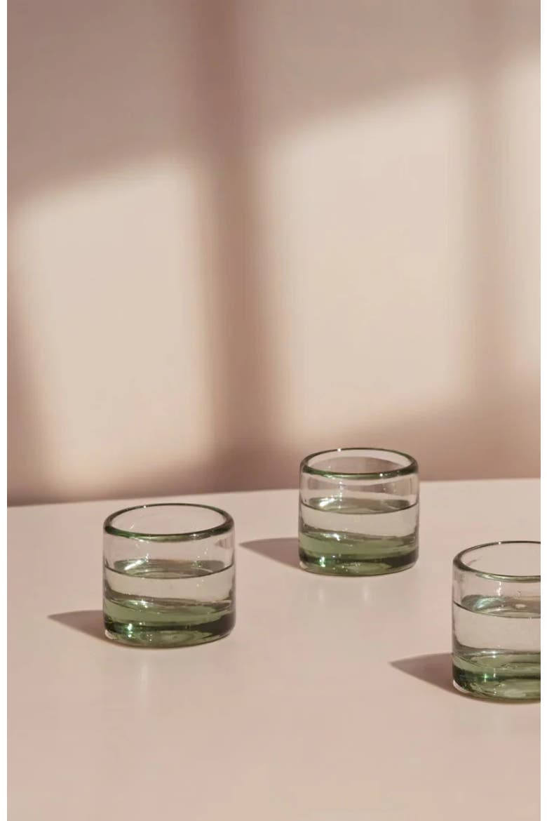 Ana Clear Short Glass - Set of 4