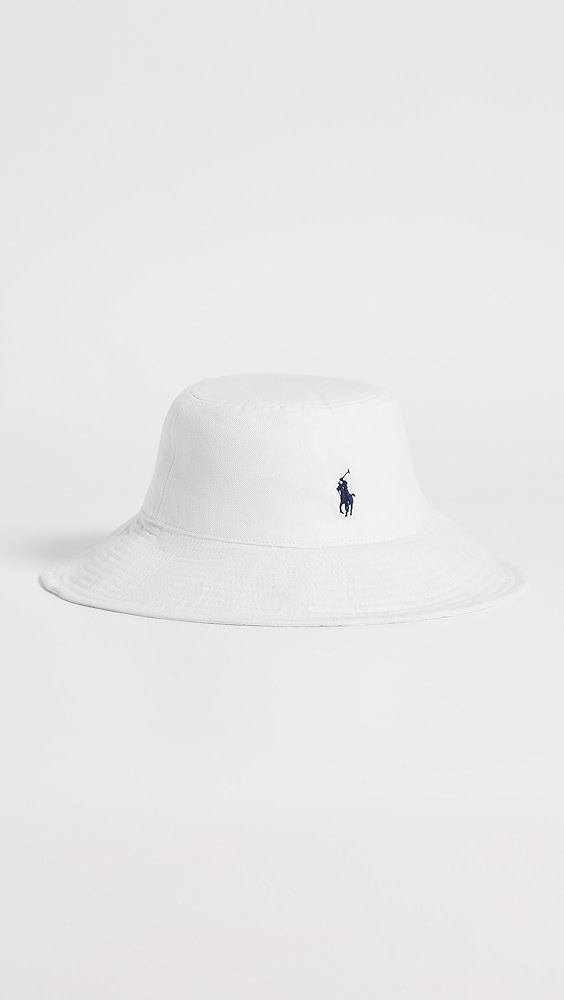 Linen Sun Hat - Deckwash White