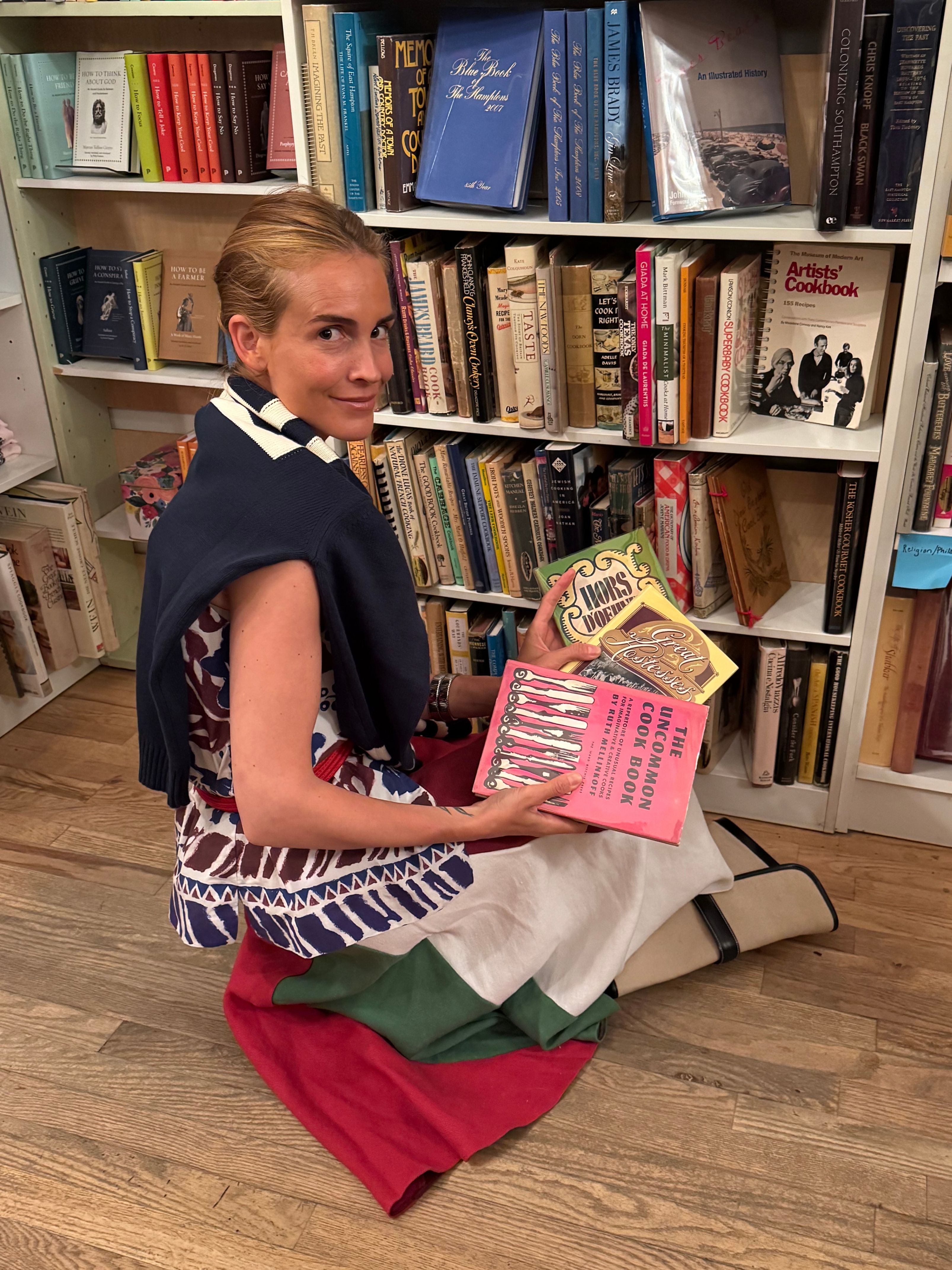 Blanca Miro The Hamptons travel fashion inspiration