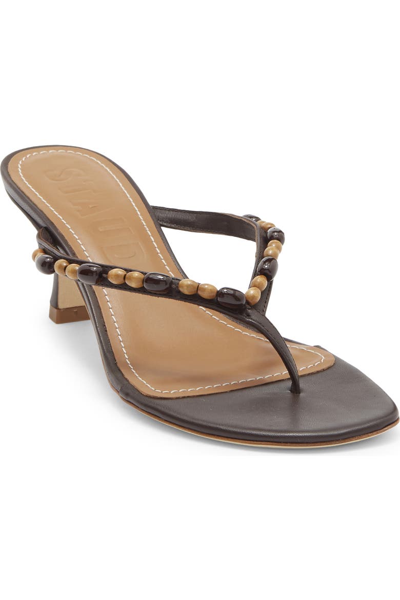 Freja Woven Thong Slide Sandal
