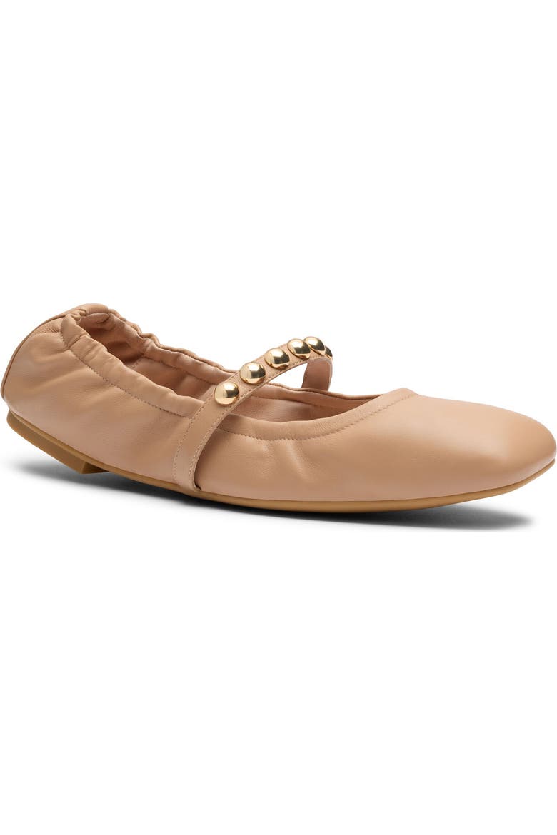 Goldie Stud Ballet Flat