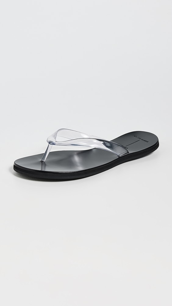 Jelly Sandals - Clear Pvc