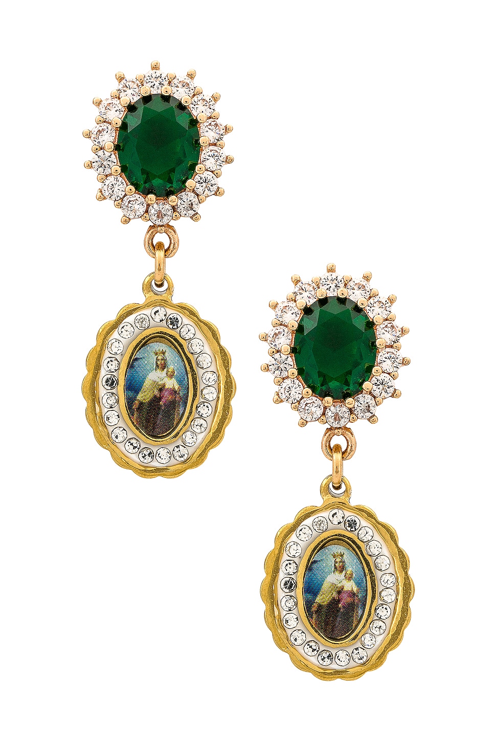 Virgin Drop Earrings