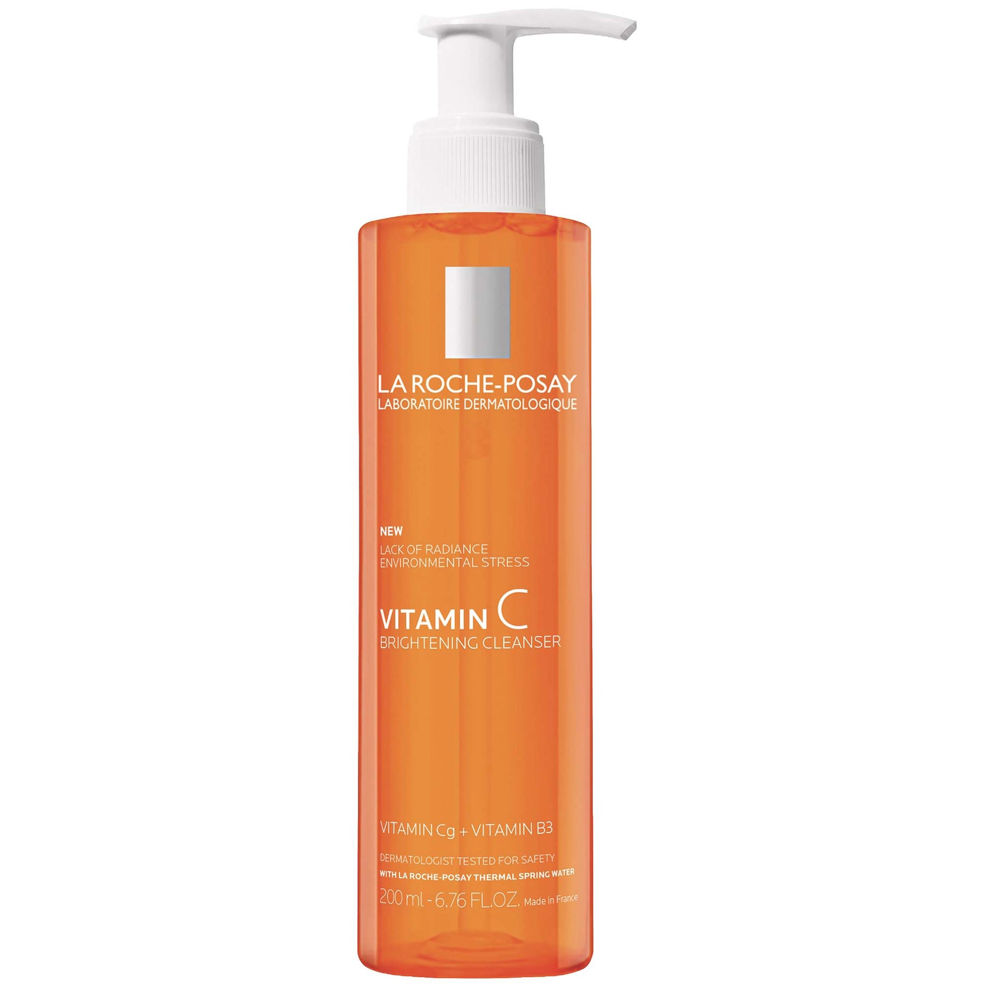 La Roche-Posay Vitamin C Brightening Facial Cleanser (6.76 Fl. Oz.)