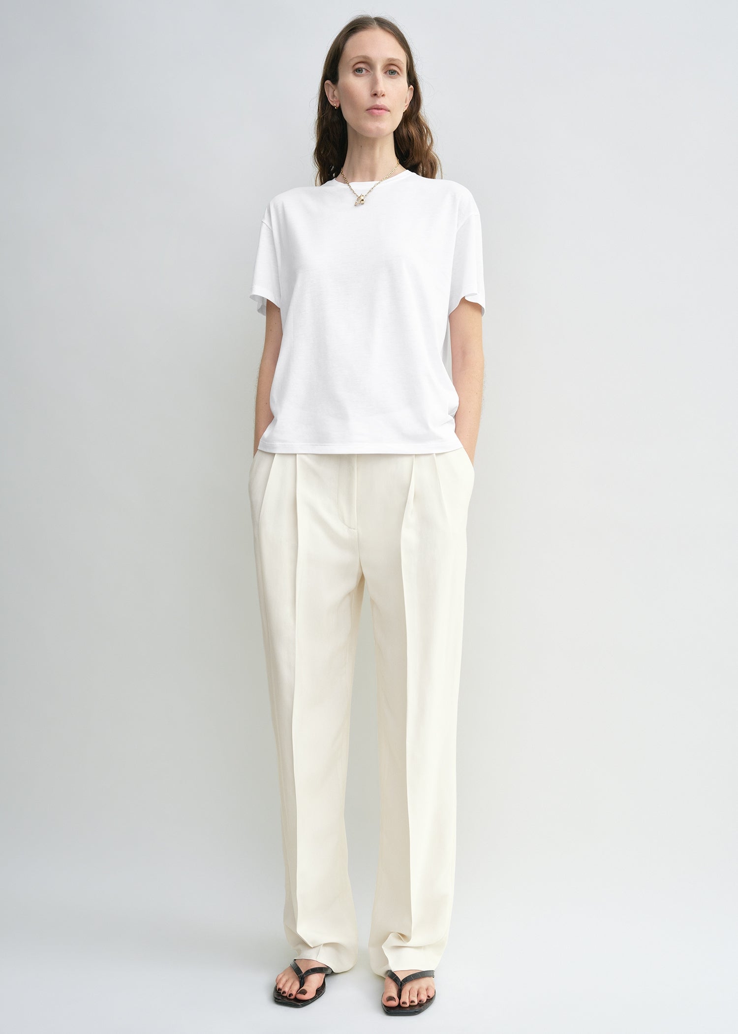 Classic Tee White - Xxs
