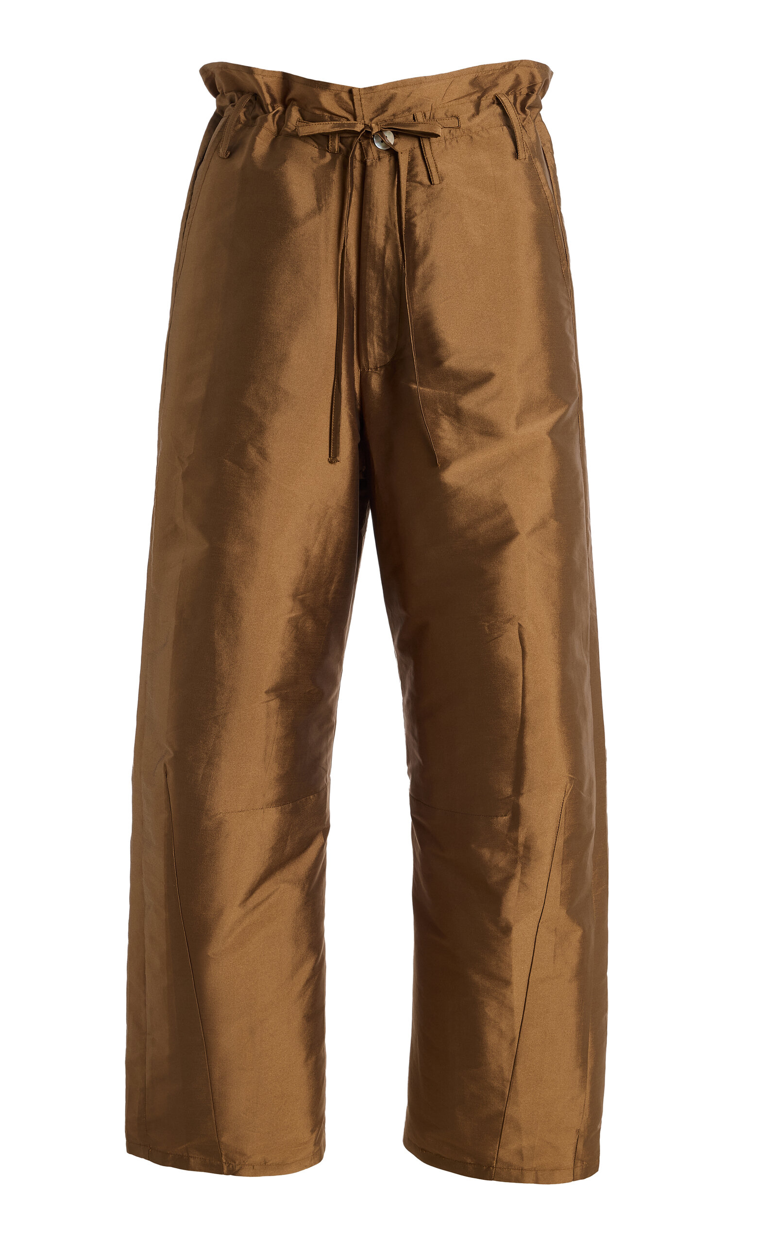 Techno Taffeta Barrel Pants