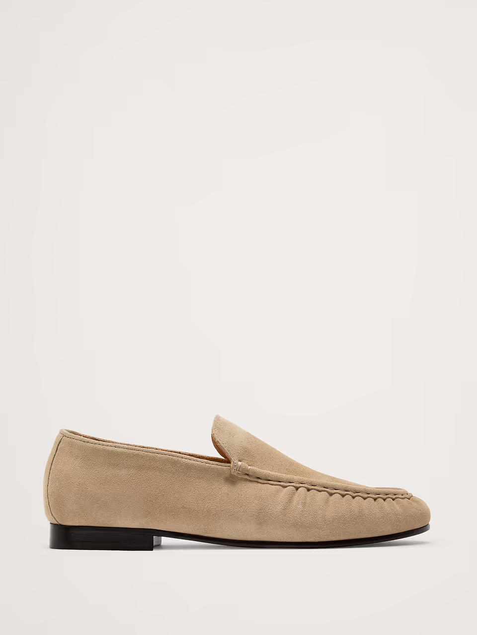 Banana Republic, Italian Suede Moc-Toe Loafer