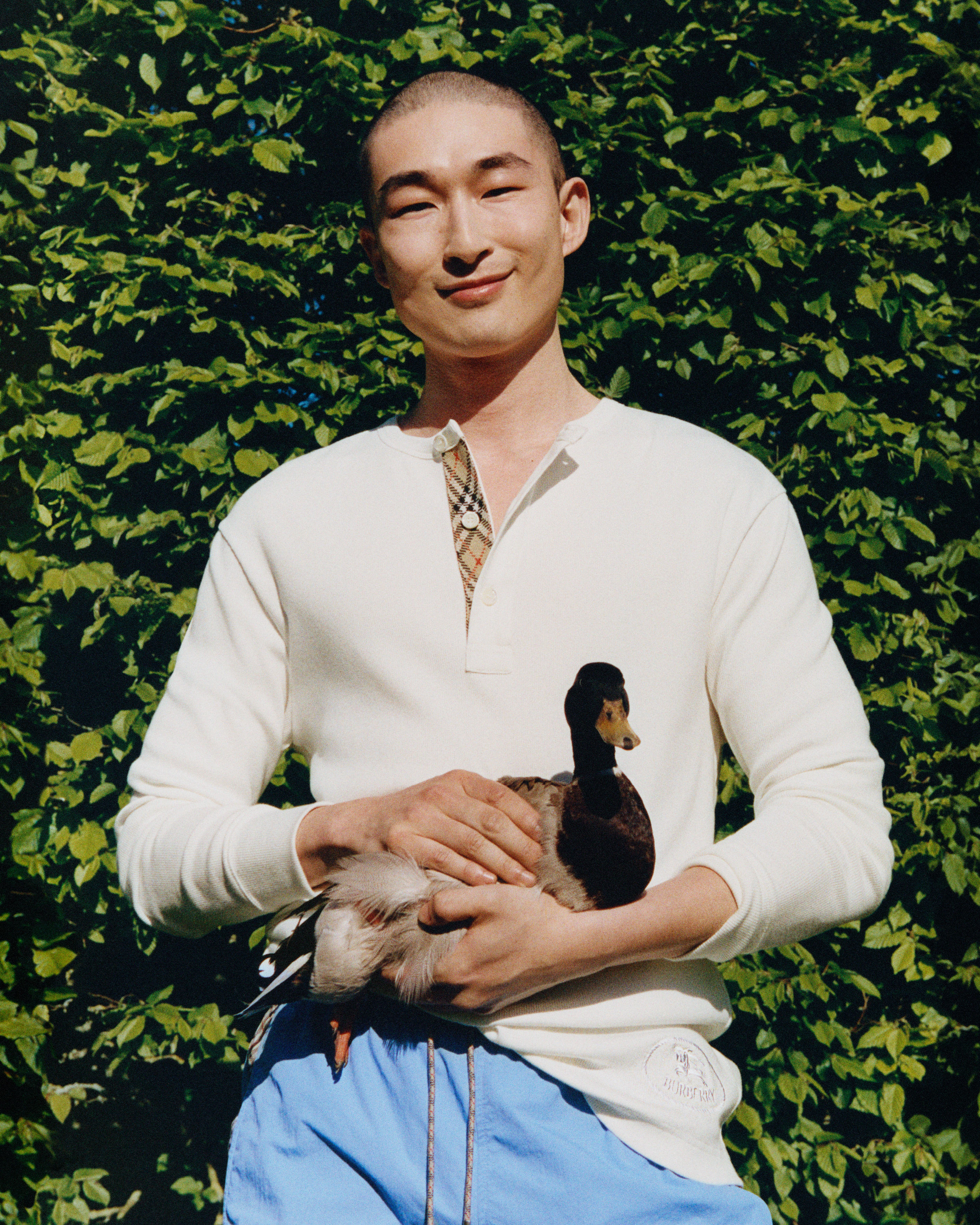 Burberry's ‘Escape to the Countryside’ campaign follows Moses Martin, son of Chris Martin and Gwyneth Paltrow, in his first fashion campaign.