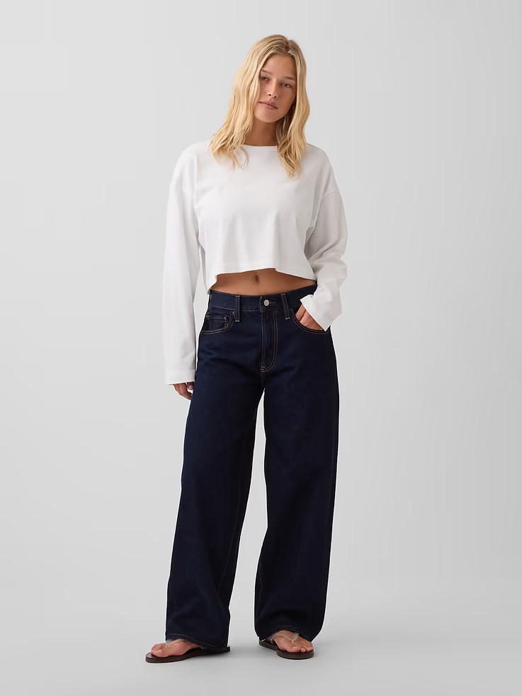 Gap The Hailey Extra Baggy Jean.