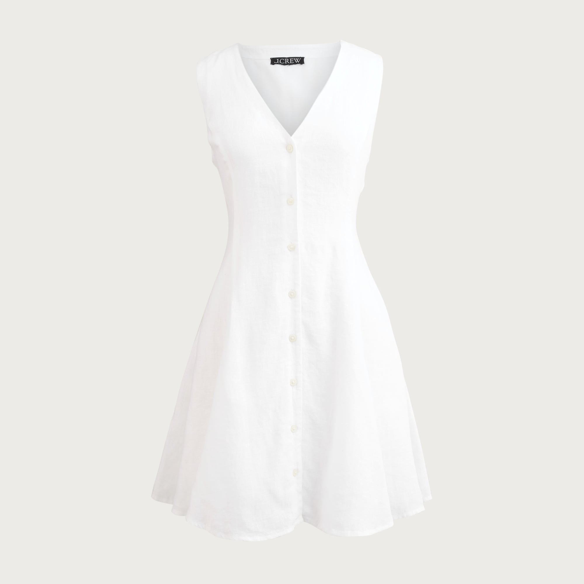 J.Crew Linen Mini Dress