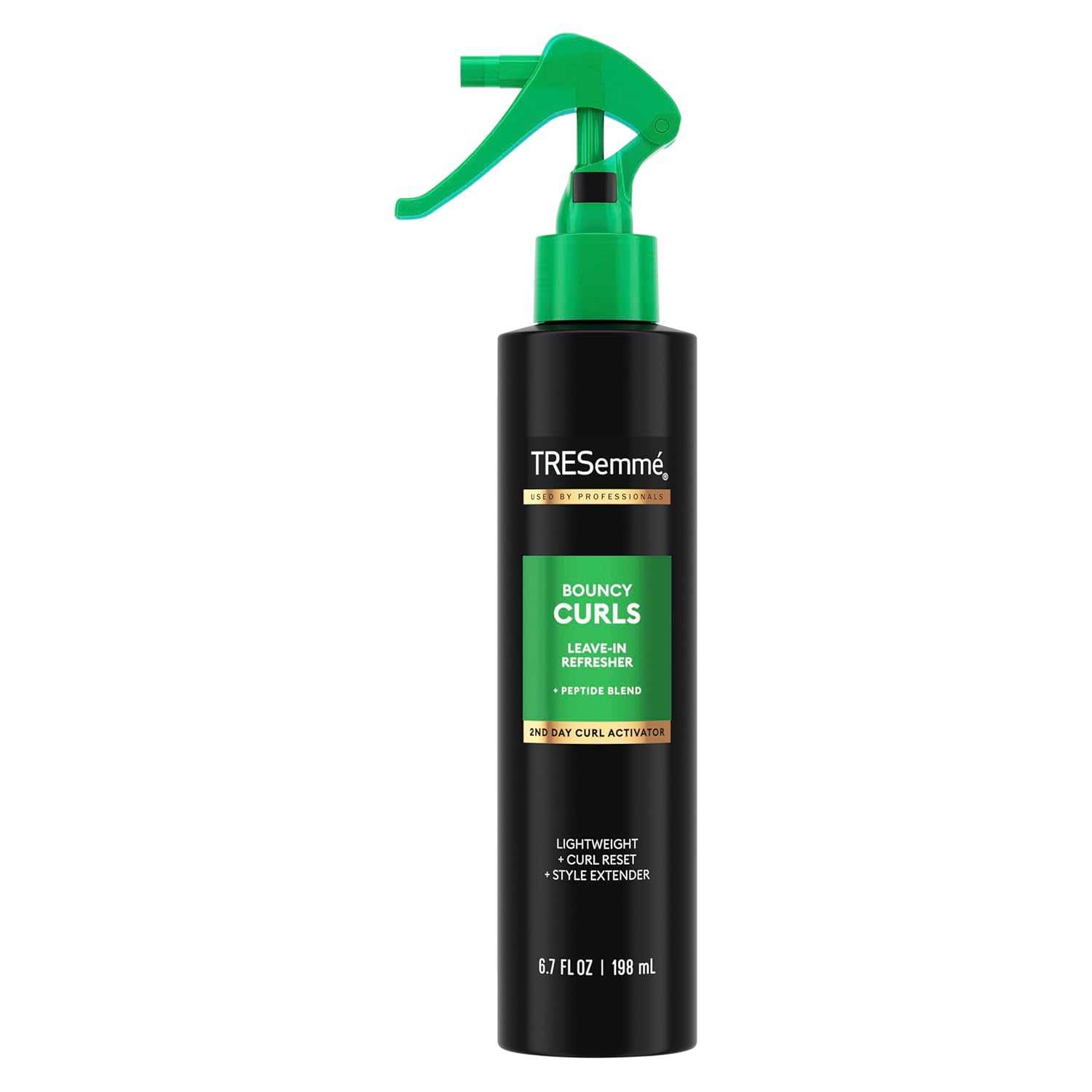 TRESemmé, Tresemmé Leave-In Refresher 1 Ct Bouncy Curls for a 2nd Day Curl Activation, With Peptide Blend, 6.7 Fl Oz