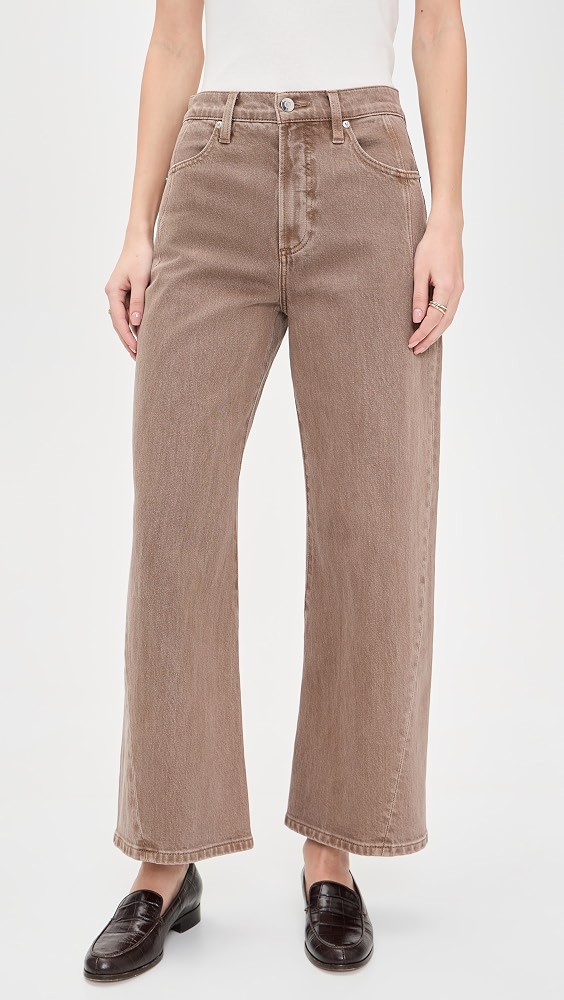Kyra Ankle Jeans - Tannin