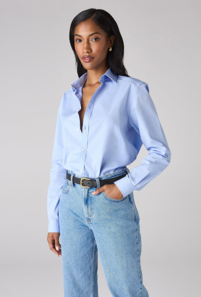 With Nothing Underneath, The Classic: Fine Poplin
