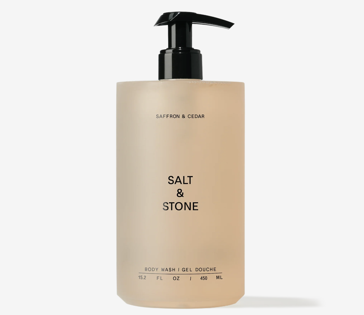 Salt & Stone, Saffron and Cedar Body Wash